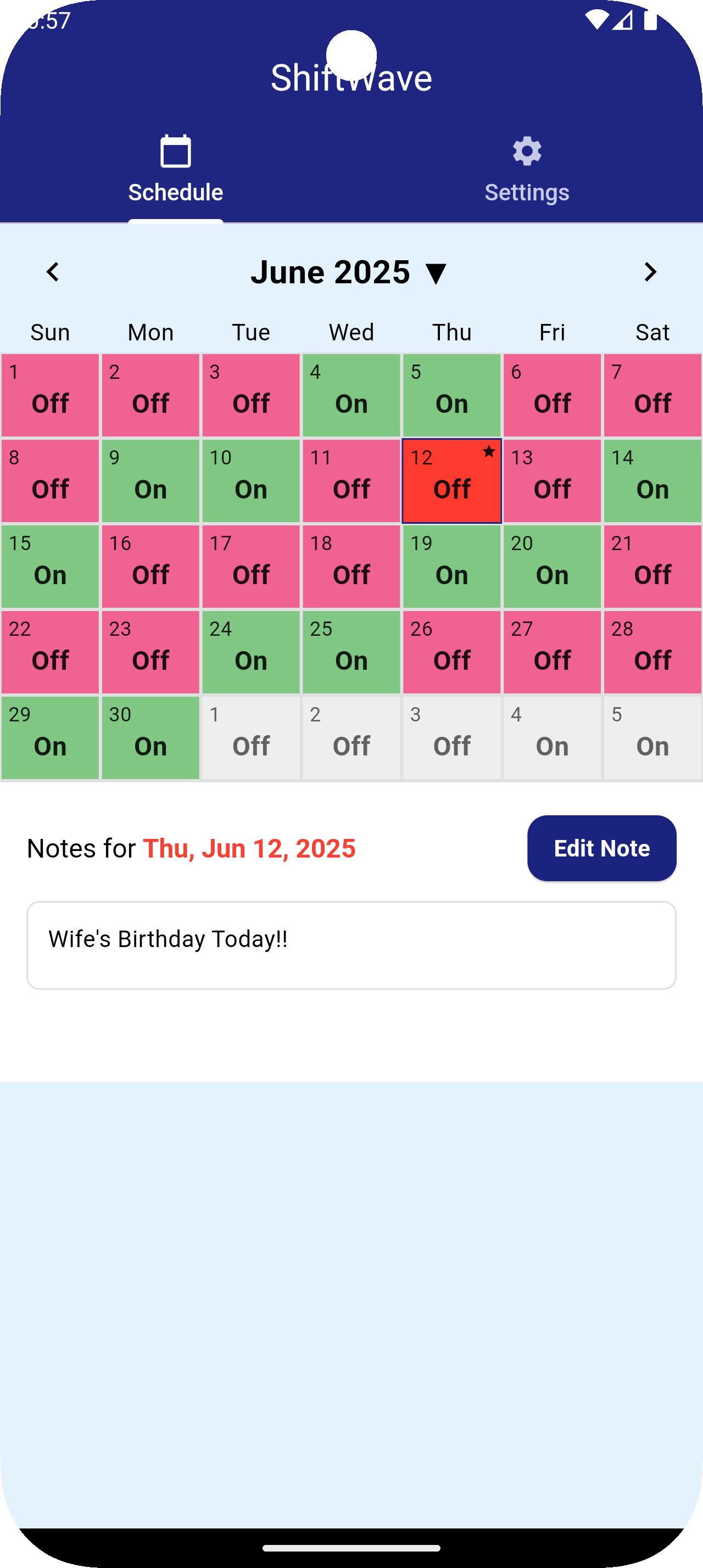ShiftWave Themes
