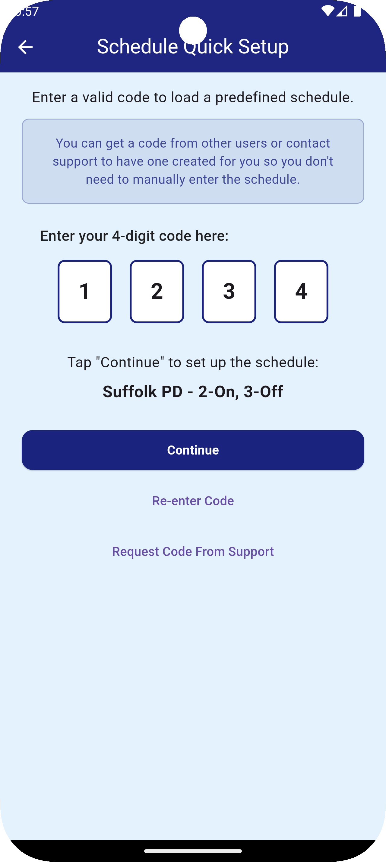 ShiftWave Quick Setup