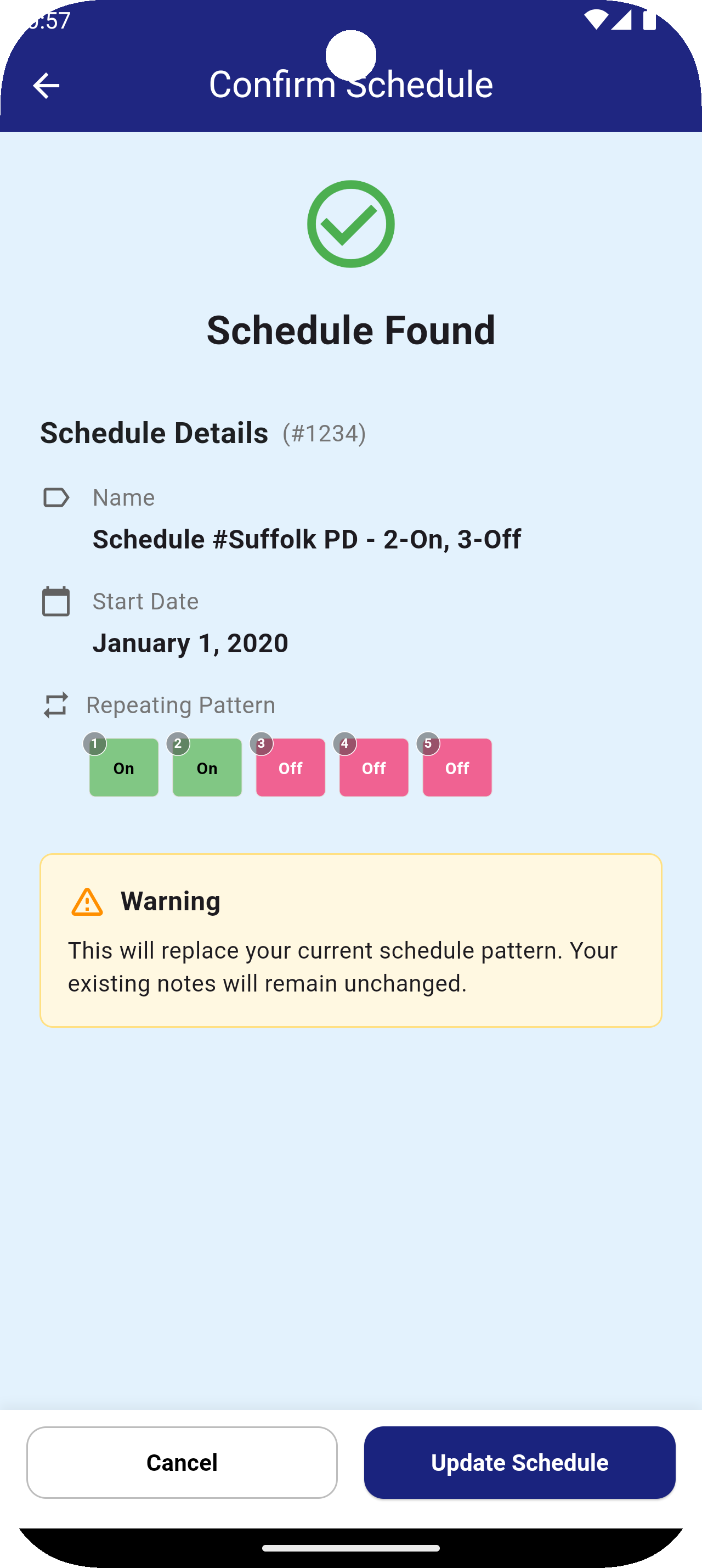 ShiftWave Color Options